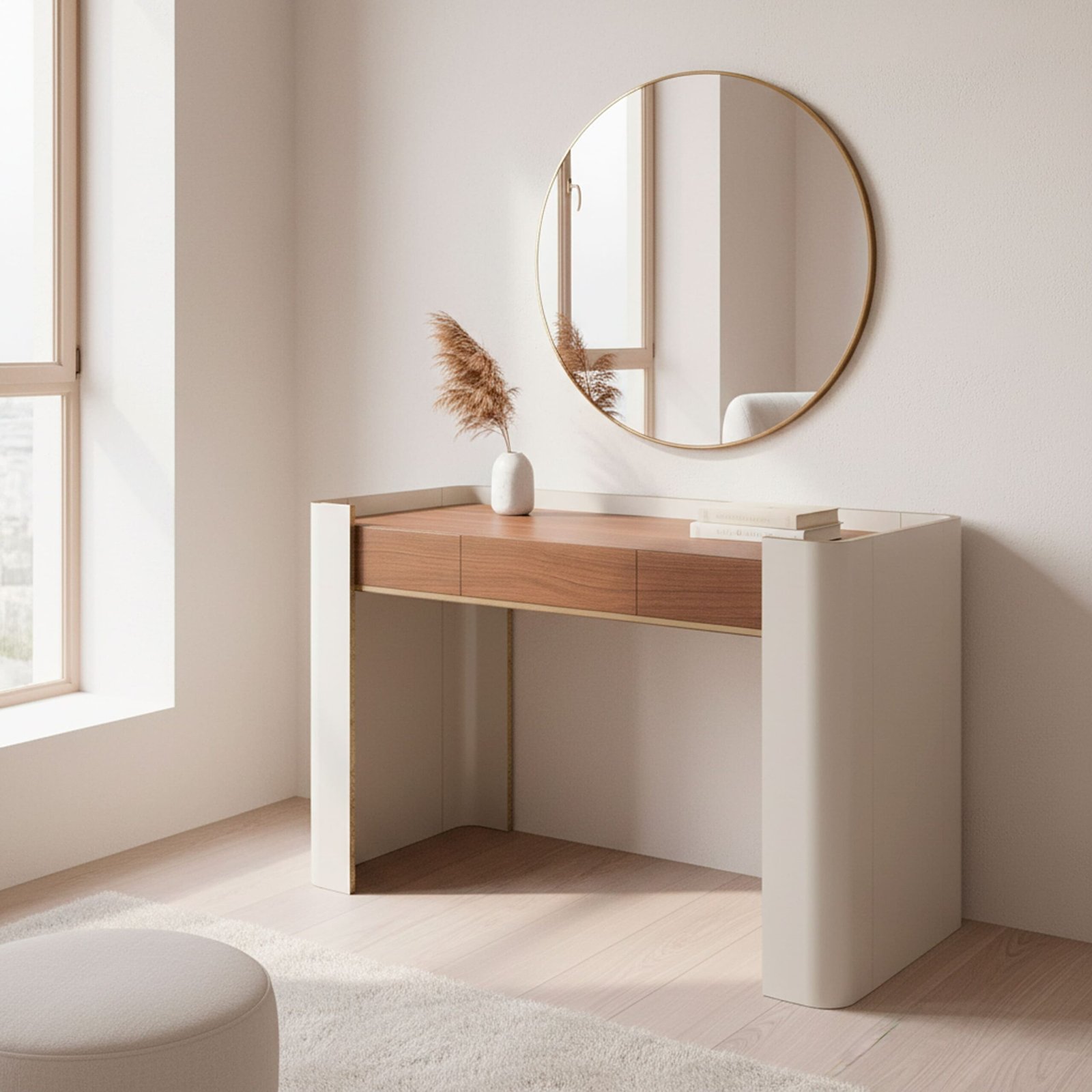 Sem Título-10 Secretária / Toucador RE - Image 1