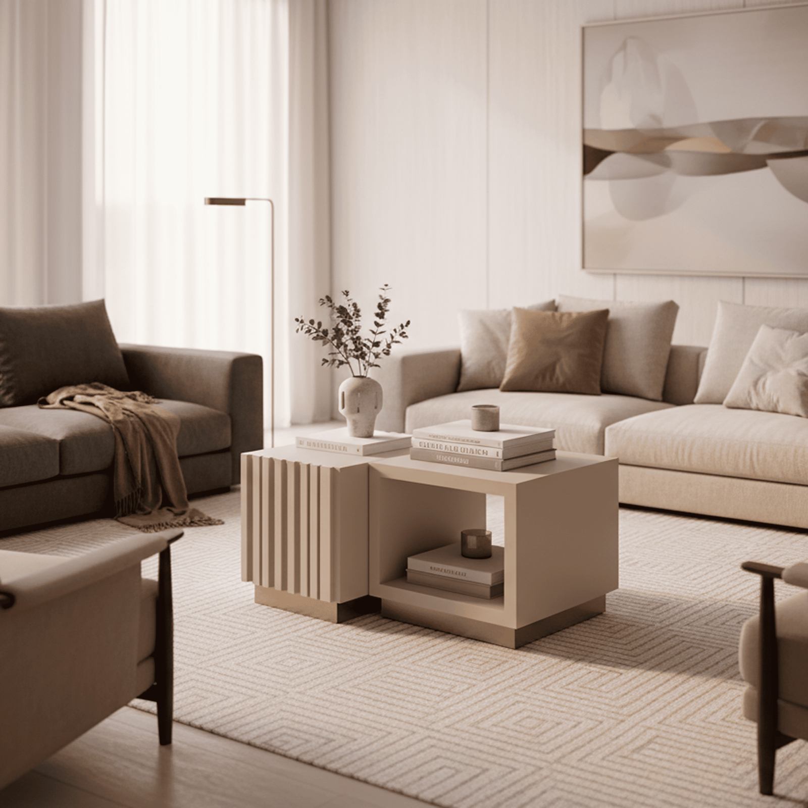 Sem Título-10 Mesa de Centro MS - Image 1