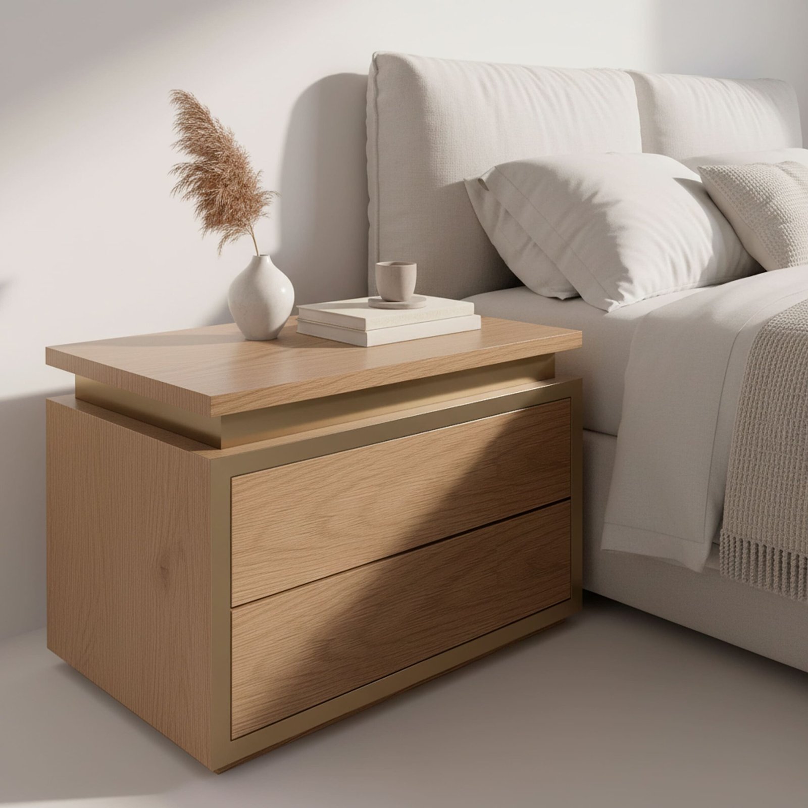 Sem Título-96 Mesa de Cabeceira Frame - Image 1