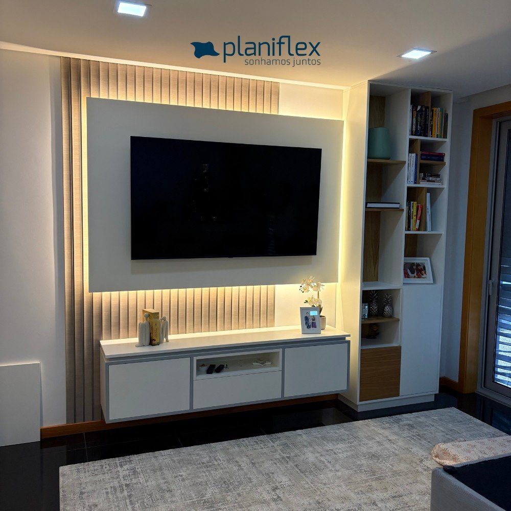 Casa Torres — projeto de interiores Planiflex