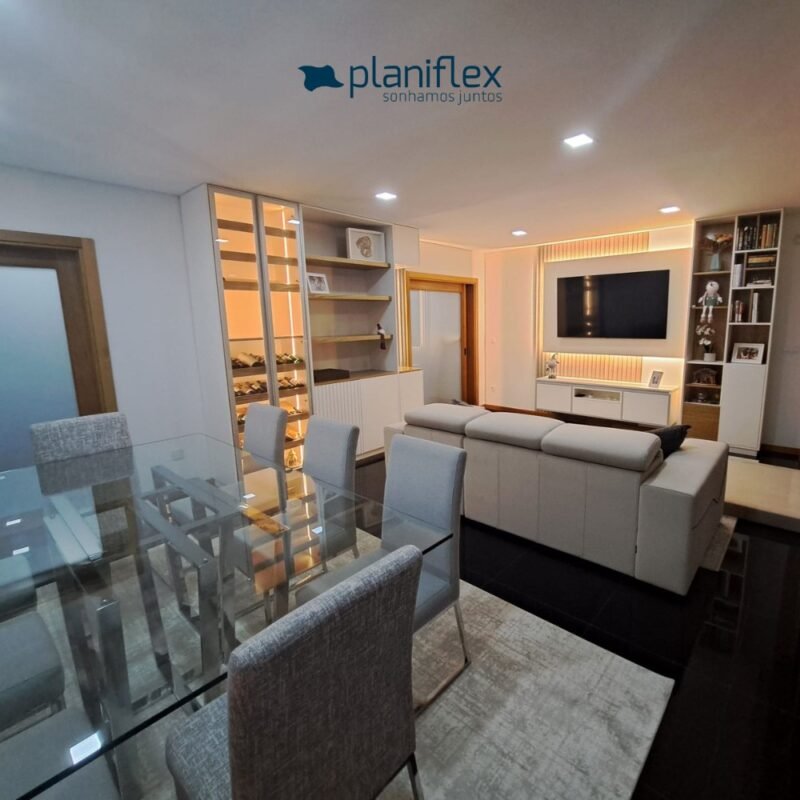 Casa Torres — projeto de interiores Planiflex