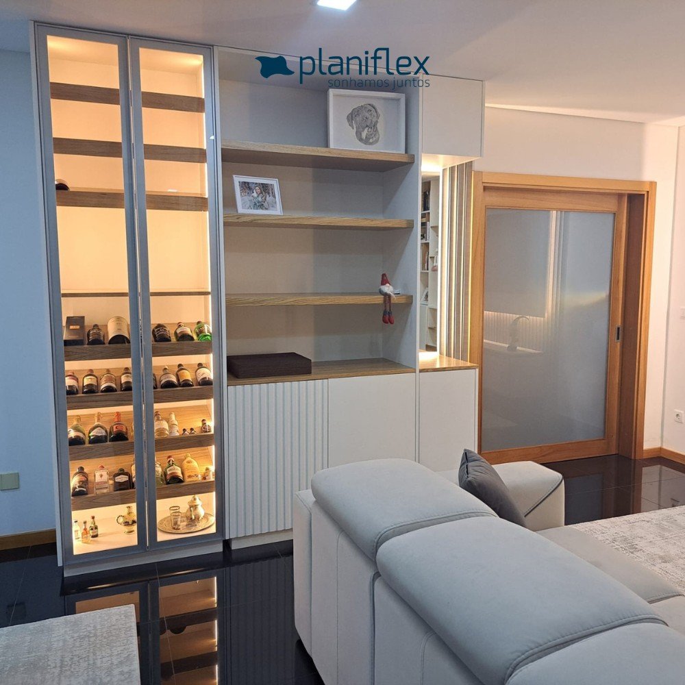 Casa Torres — projeto de interiores Planiflex