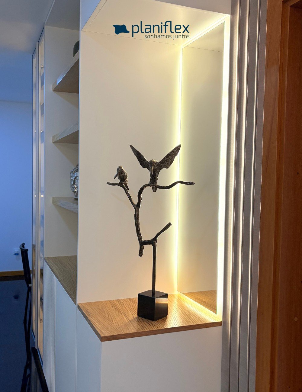 Casa Torres — projeto de interiores Planiflex