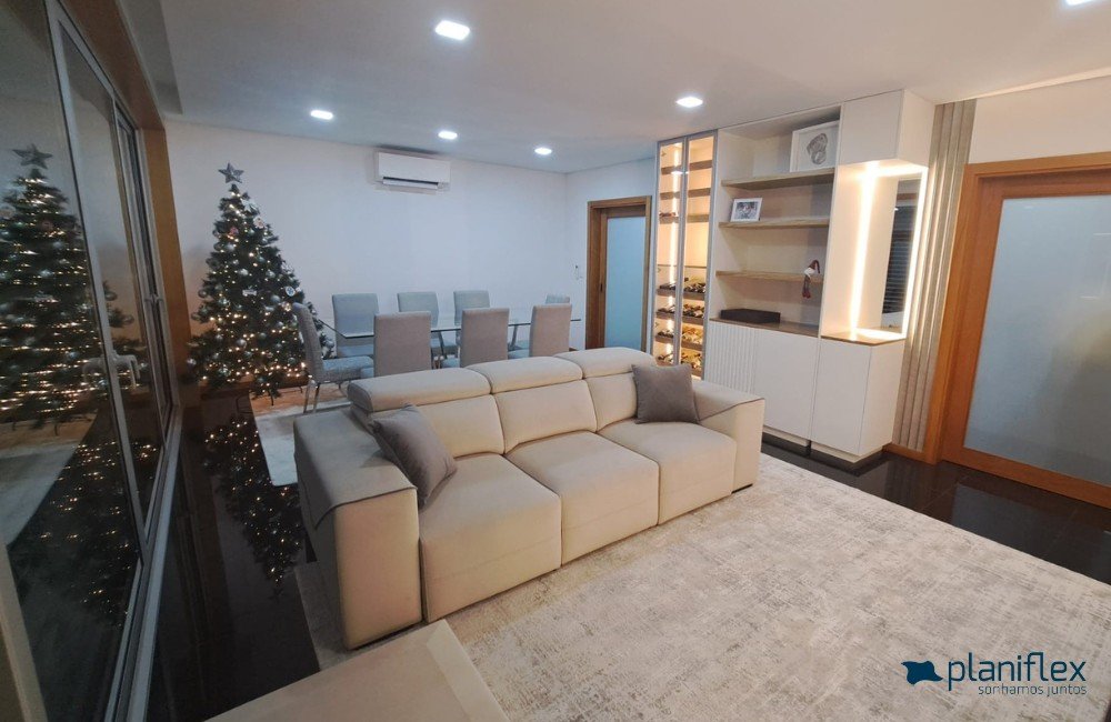 Casa Torres — projeto de interiores Planiflex
