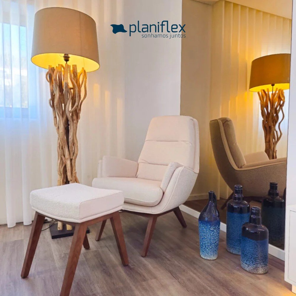 Casa Vale de Cambra — projeto de interiores Planiflex