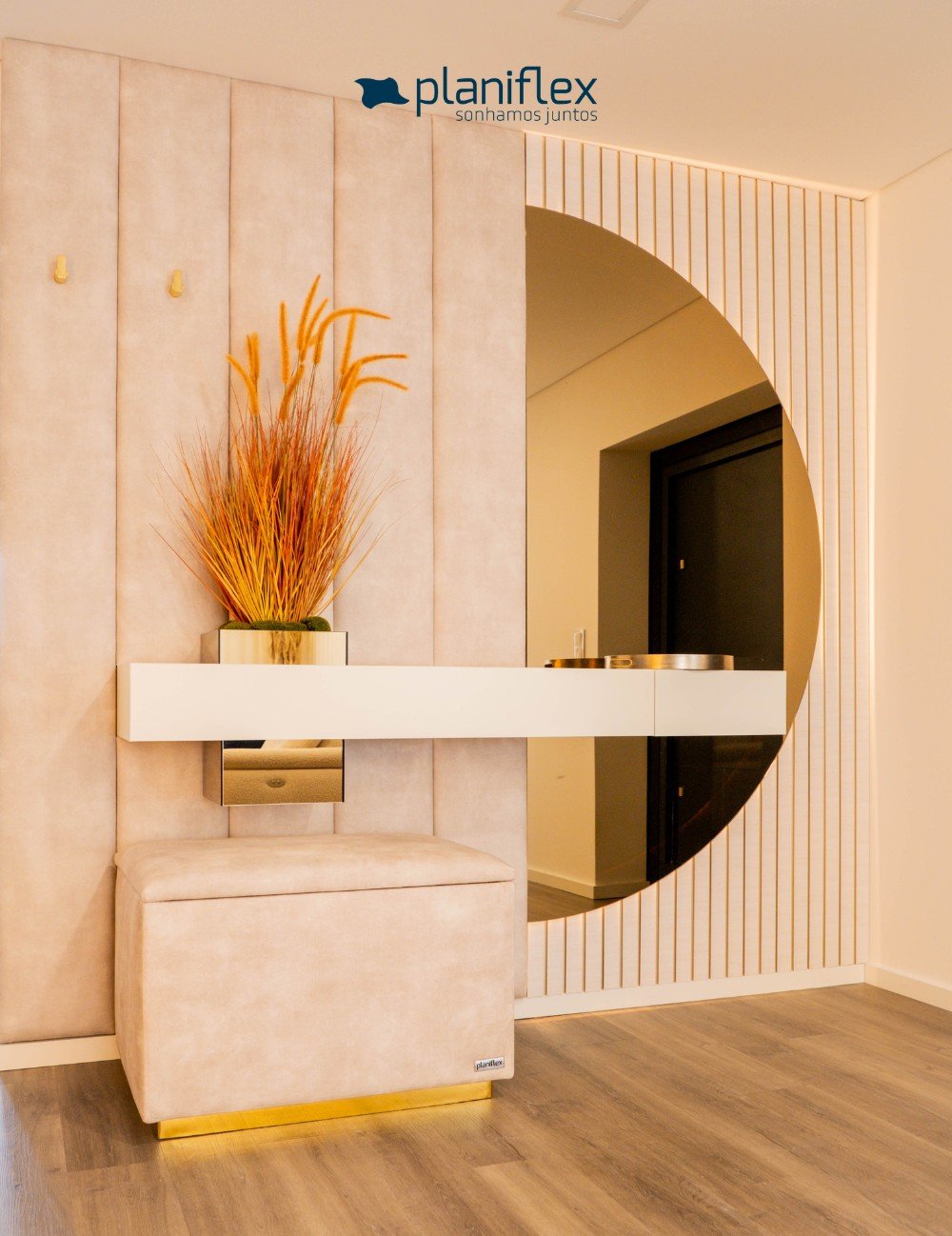 Casa Vale de Cambra — projeto de interiores Planiflex